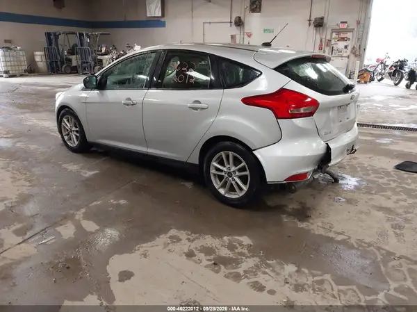 1FADP3K26JL237580 — 2018 Ford Focus, photo 3 from IAAI, Rear end