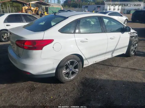 2018 Ford Focus Se VIN 1FADP3FE9JL219689 фото 5