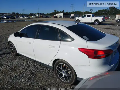 2018 Ford Focus Sel VIN 1FADP3H22JL319894 фото 4