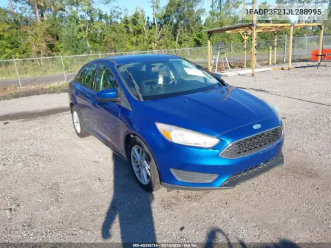 1FADP3F21JL288995 — 2018 Ford Focus, Normal wear, before-repair photos