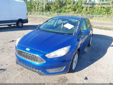 1FADP3F21JL288995 — 2018 Ford Focus, photo 3 from IAAI 27.10.2026, Normal wear