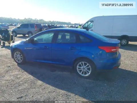 1FADP3F21JL288995 — 2018 Ford Focus, photo 4 from IAAI 27.10.2026, Normal wear