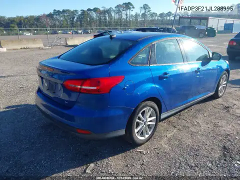 1FADP3F21JL288995 — 2018 Ford Focus, photo 5 from IAAI 27.10.2026, Normal wear