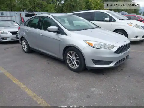 1FADP3F24JL250628 — 2018 Ford Focus, Передня частина, фото до ремонту