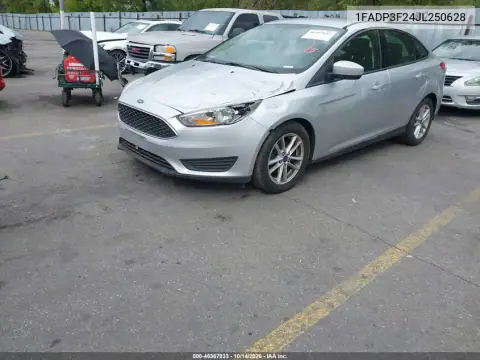 1FADP3F24JL250628 — 2018 Ford Focus, zdjęcie 3 z IAAI, Przód