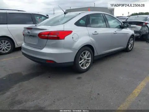 1FADP3F24JL250628 — 2018 Ford Focus, zdjęcie 5 z IAAI, Przód