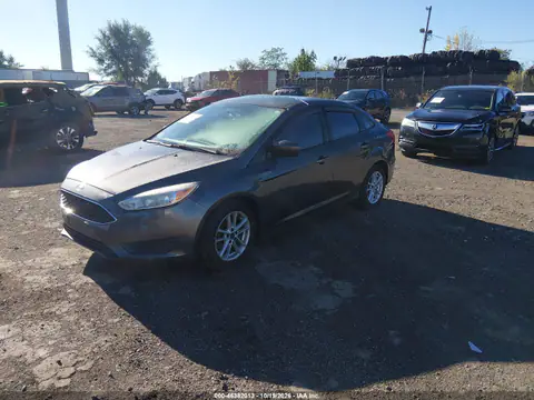 1FADP3F28JL236960 — 2018 Ford Focus, foto 3 de IAAI, Parte trasera
