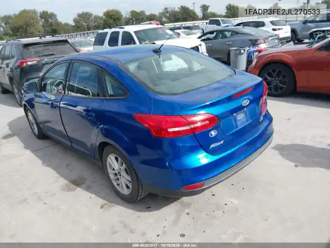 1FADP3FE2JL270533 — 2018 Ford Focus, фото 4 з IAAI, Передня частина