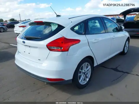 1FADP3K29JL288796 — 2018 Ford Focus, foto 5 de IAAI, Parte delantera