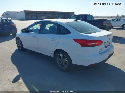 1FADP3F23JL212002 — 2018 Ford Focus, фото 3 с аукциона IAAI, Подтопление