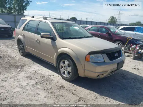 1FMDK06127GA32375 — 2007 Ford Freestyle, Левый бок, фото до ремонта