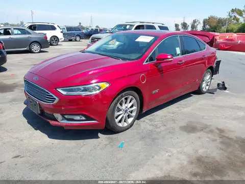 2017 Ford Fusion Energi Titanium VIN 3FA6P0SU0HR255304 фото 2