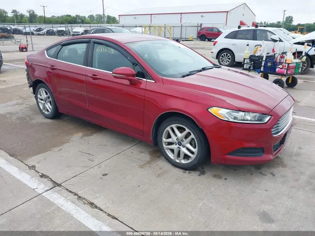 2016 Ford FUSION SE VIN 3FA6P0H72GR276218 фото 1
