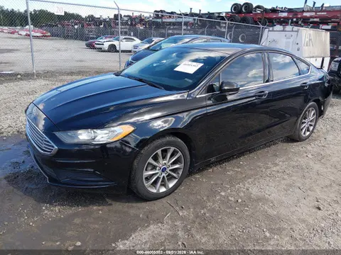 2017 Ford FUSION SE VIN 3FA6P0HD4HR166276 фото 2