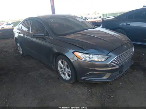 3FA6P0HD9JR136812 — 2018 Ford Fusion SE, Пошкодження двигуна (Engine Damage), фото до ремонту