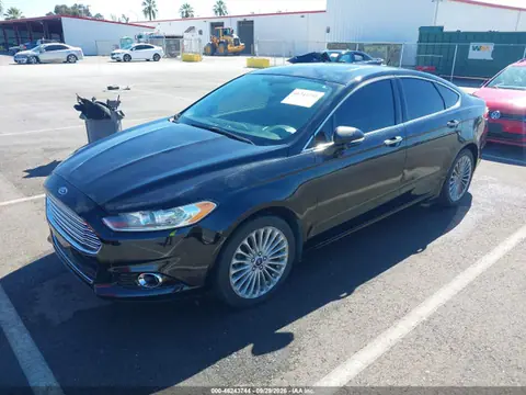 2016 Ford Fusion Titanium VIN 3FA6P0K99GR332097 фото 2