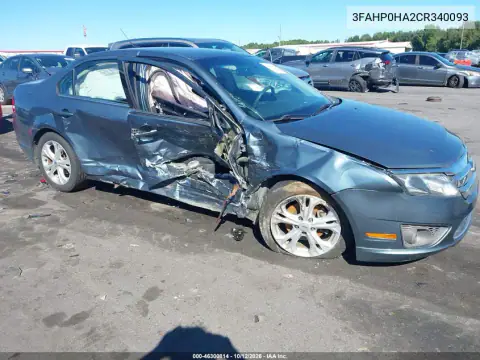 3FAHP0HA2CR340093 — 2012 Ford Fusion, Right side, before-repair photos
