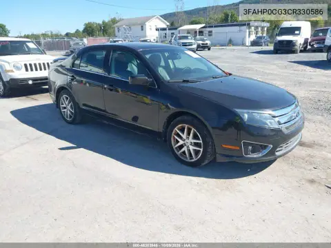 3FAHP0CG3CR330586 — 2012 Ford Fusion, Normal wear, before-repair photos