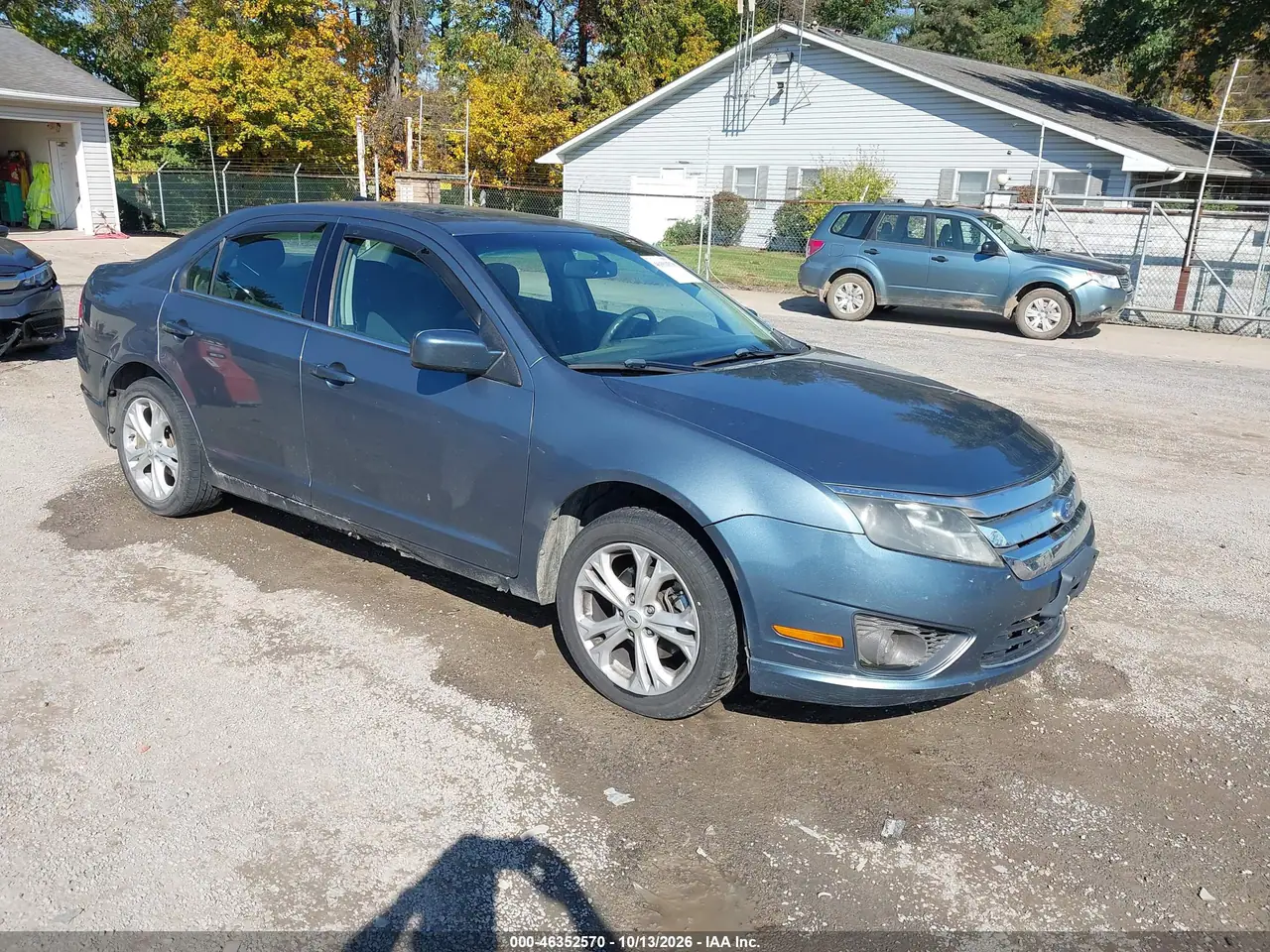 2012 Ford Fusion Se VIN 3FAHP0HA0CR210538 фото 2