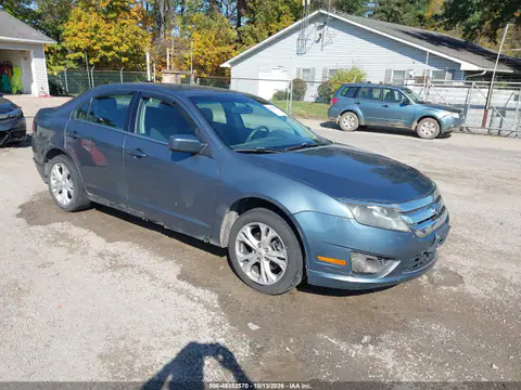 3FAHP0HA0CR210538 — 2012 Ford Fusion, Передняя часть, фото до ремонта