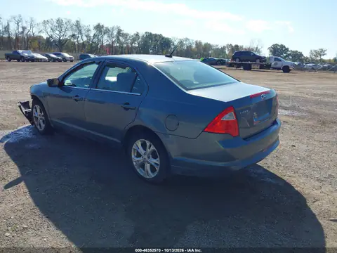 2012 Ford Fusion Se VIN 3FAHP0HA0CR210538 фото 4