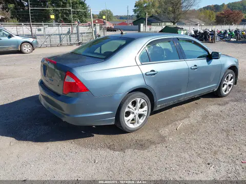 2012 Ford Fusion Se VIN 3FAHP0HA0CR210538 фото 5