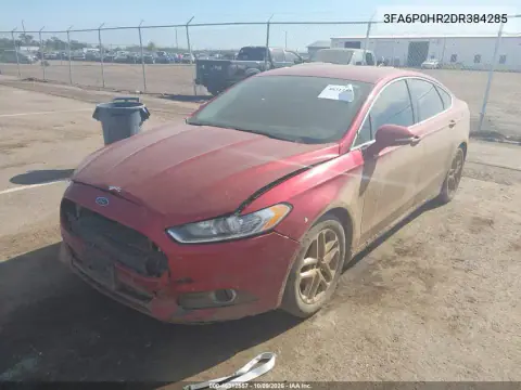 2013 Ford Fusion Se VIN 3FA6P0HR2DR384285 фото 3