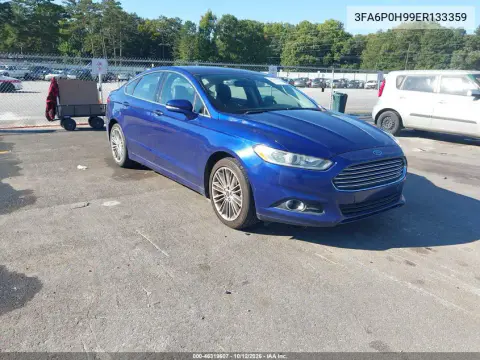 2014 Ford Fusion Se VIN 3FA6P0H99ER133359 фото 2
