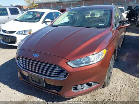 3FA6P0HD7GR347855 — 2016 Ford Fusion, ფოტო 2, IAAI 21.10.2026, წინა მარჯვენა ნაწილი