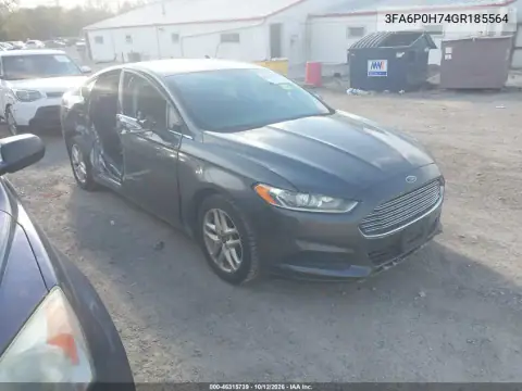 3FA6P0H74GR185564 — 2016 Ford Fusion, фото 2 з IAAI, Правий бік