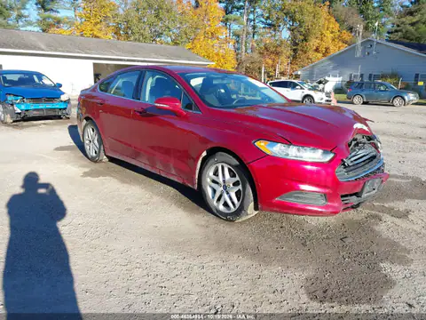 3FA6P0H75GR300348 — 2016 Ford Fusion, Parte delantera, fotos antes de reparar