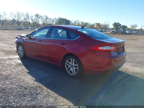 3FA6P0H75GR300348 — 2016 Ford Fusion, photo 4 from IAAI 26.10.2026, Front end