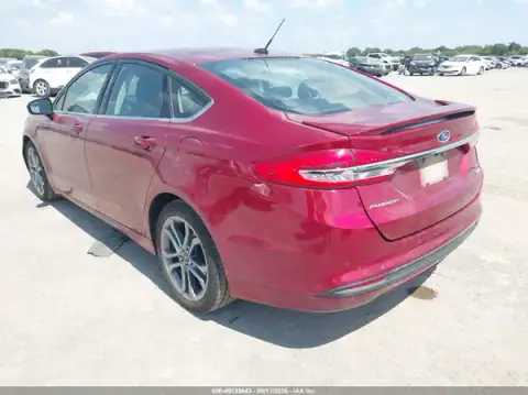 3FA6P0HD7HR397771 — 2017 Ford Fusion, фото 3 з IAAI 24.09.2026, Звичайний знос