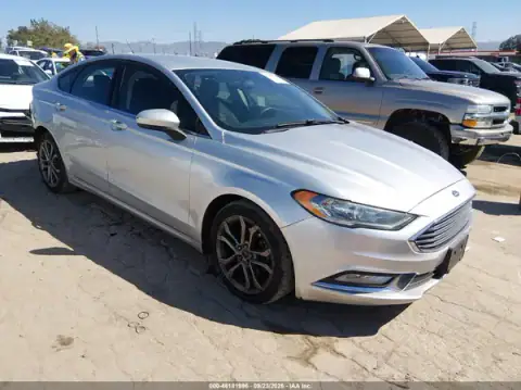 3FA6P0G74HR215357 — 2017 Ford Fusion, Rear end (Rear), before-repair photos