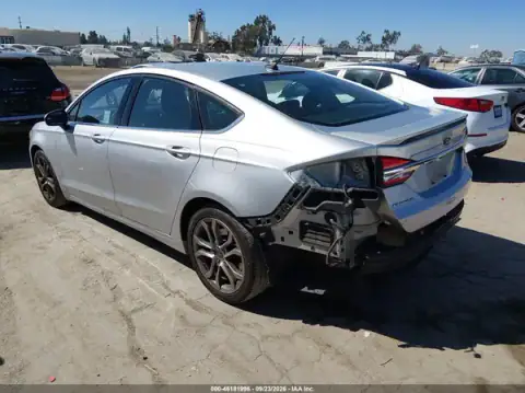 3FA6P0G74HR215357 — 2017 Ford Fusion, photo 3 from IAAI, Rear end