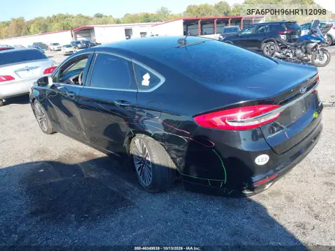 3FA6P0H96HR112098 — 2017 Ford Fusion, photo 4 from IAAI, Left side