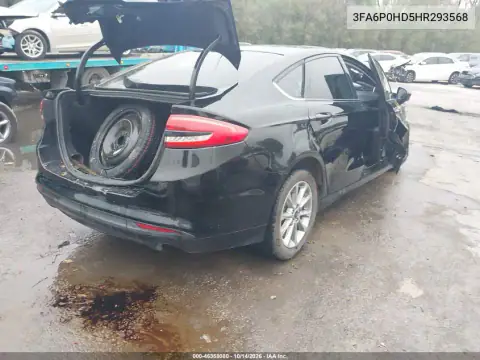 3FA6P0HD5HR293568 — 2017 Ford Fusion, photo 4 from IAAI, Left side