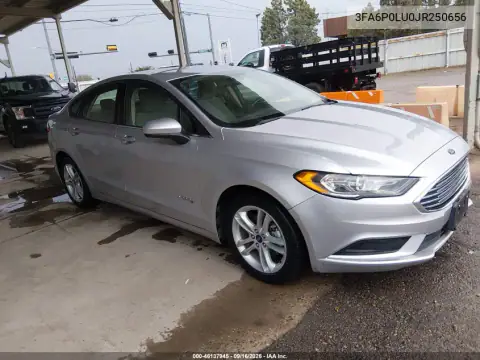 3FA6P0LU0JR250656 — 2018 Ford Fusion, Desgaste normal, fotos antes de reparar