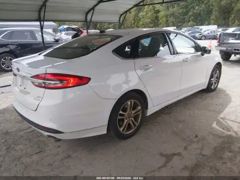 3FA6P0HD9JR281672 — 2018 Ford Fusion, photo 4 from IAAI, Front end