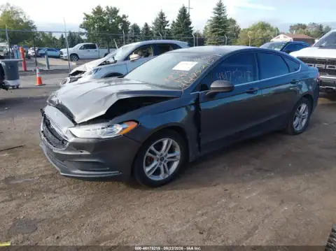 3FA6P0H70JR190820 — 2018 Ford Fusion, фото 2 з IAAI, Передня частина