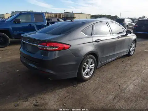 3FA6P0H70JR190820 — 2018 Ford Fusion, фото 4 з IAAI, Передня частина