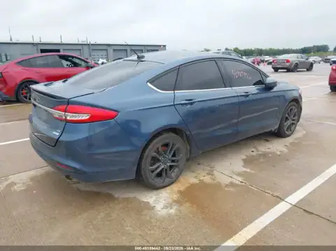 3FA6P0HD5JR108912 — 2018 Ford Fusion, фото 4 с аукциона IAAI, левый бок