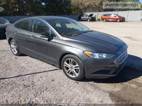 3FA6P0H73JR273271 — 2018 Ford Fusion, photo 2 from IAAI, Front end