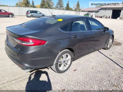3FA6P0H73JR273271 — 2018 Ford Fusion, photo 5 from IAAI, Front end