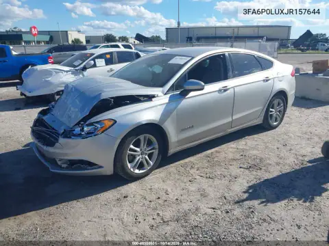 3FA6P0LUXJR157644 — 2018 Ford Fusion, foto 2 de IAAI, Parte delantera