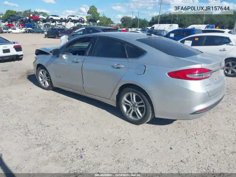 3FA6P0LUXJR157644 — 2018 Ford Fusion, foto 3 de IAAI, Parte delantera