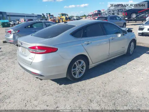 3FA6P0LUXJR157644 — 2018 Ford Fusion, foto 4 de IAAI, Parte delantera