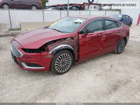 3FA6P0HD9JR165582 — 2018 Ford Fusion, zdjęcie 3 z IAAI, Przód