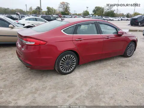 3FA6P0HD9JR165582 — 2018 Ford Fusion, zdjęcie 5 z IAAI, Przód