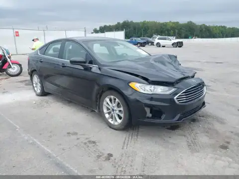3FA6P0HD7KR166330 — 2019 Ford Fusion, Front end (Front End), before-repair photos